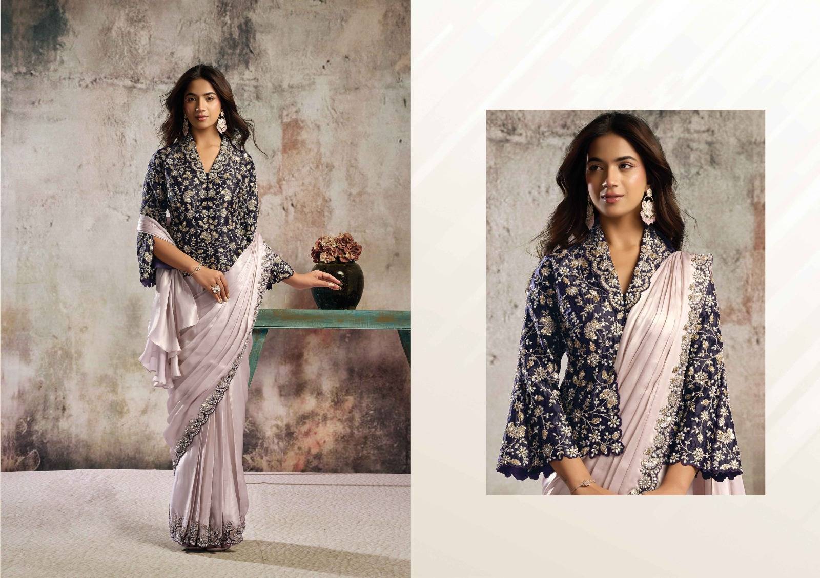 MOHMANTHAN SELENE by Mahotsav 26601 to 26616 Series Indian Traditional Bridal Wear Collection Beautiful Stylish Fancy Colorful Party Wear & Occasional Wear Silk Sarees At Wholesale Price